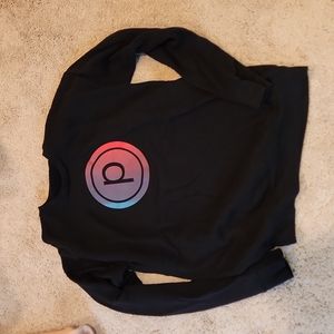 Ombre Circle P crewneck